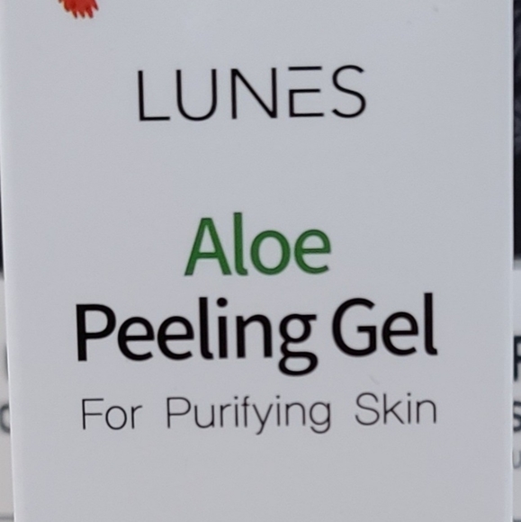 Lunes Lemon & Aloe Peeling Gel For Purifying Skin - Picture 3 of 6